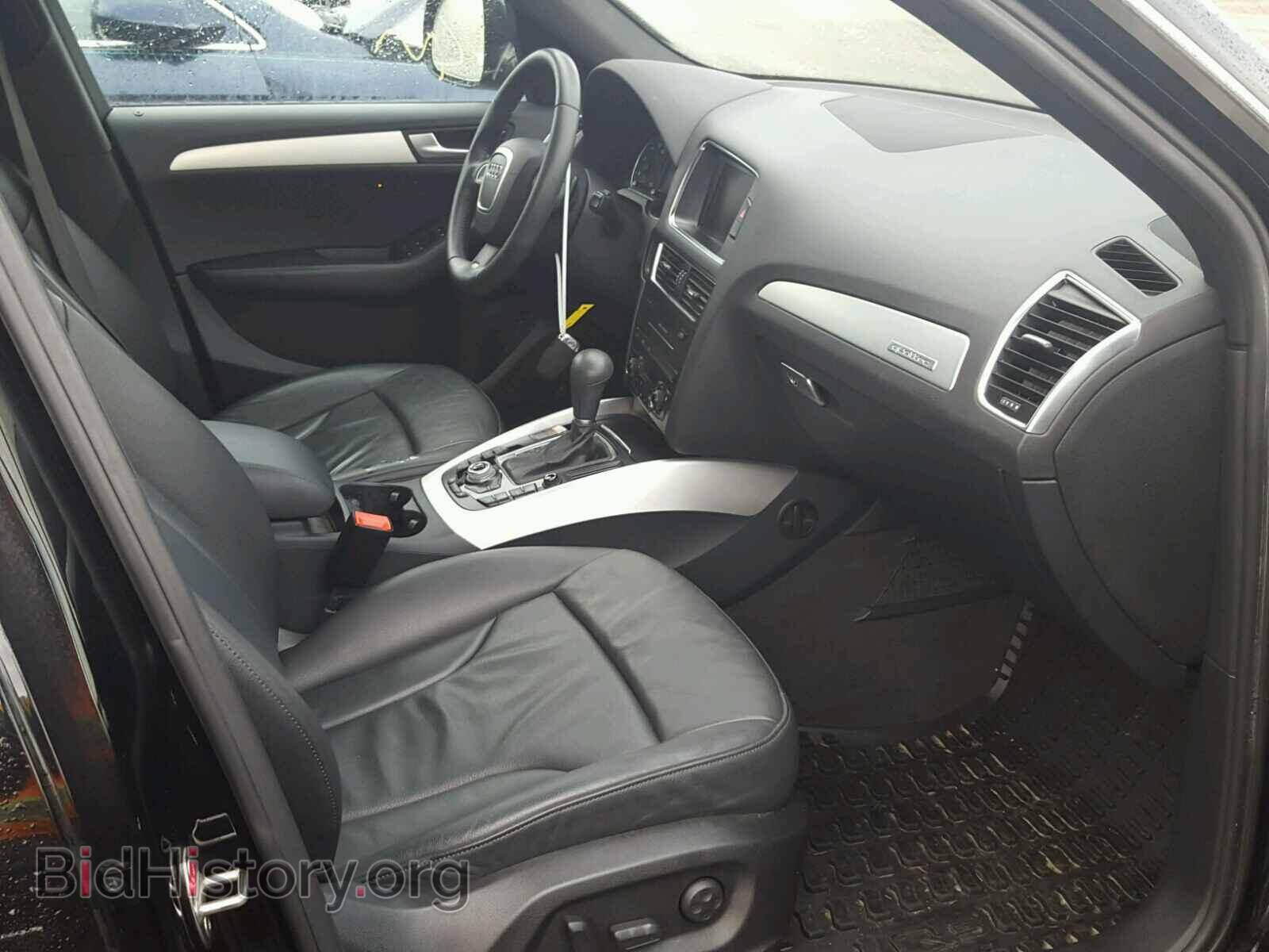 2011 AUDI Q5 - VIN: WA1DKAFP1BA009674 - Фото 5