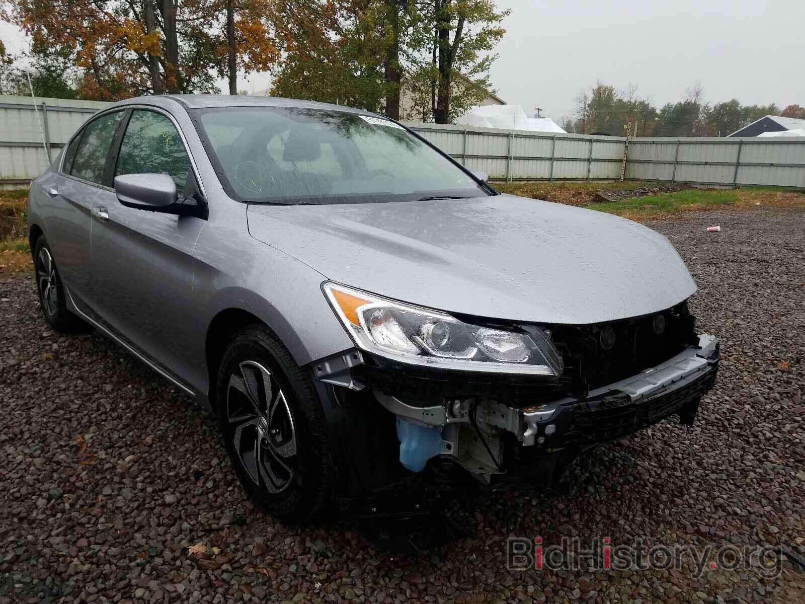 Фотография 1HGCR2E30HA292693 - HONDA ACCORD 2017