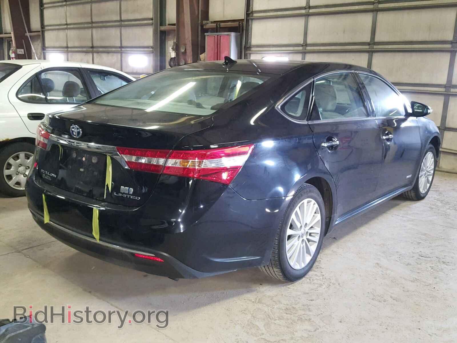 2014 TOYOTA AVALON - VIN: 4T1BD1EB3EU034538 - Фото 4