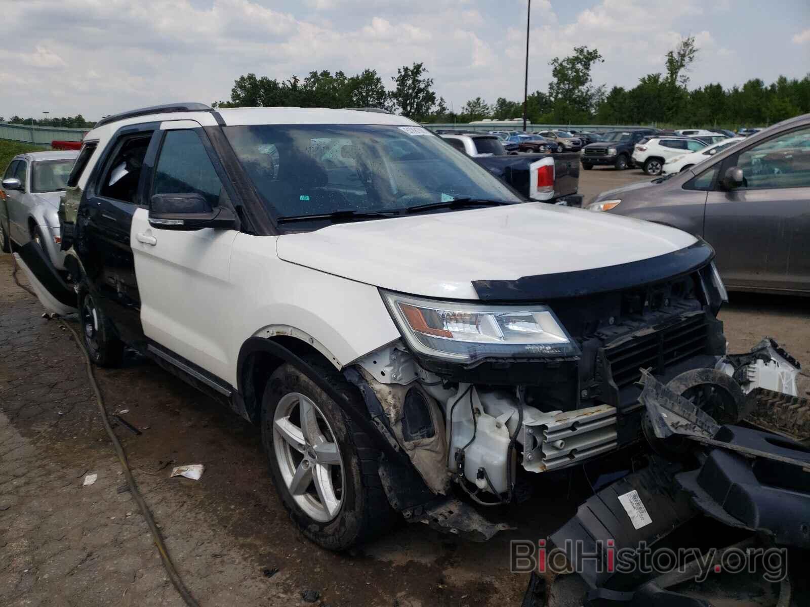 Фотография 1FM5K8D89GGB93891 - FORD EXPLORER 2016