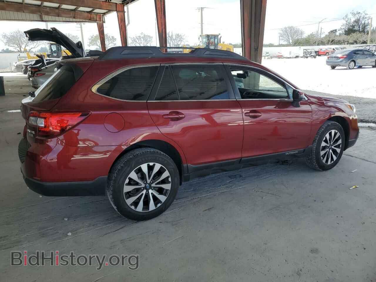 2017 SUBARU OUTBACK - VIN: 4S4BSANC1H3264331 - Фото 3