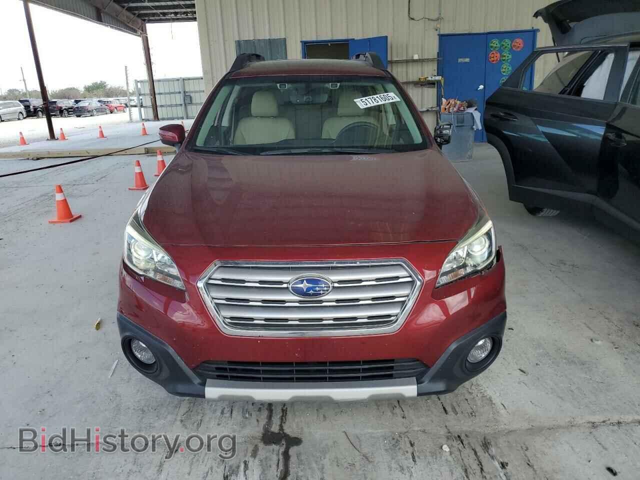 2017 SUBARU OUTBACK - VIN: 4S4BSANC1H3264331 - Фото 5