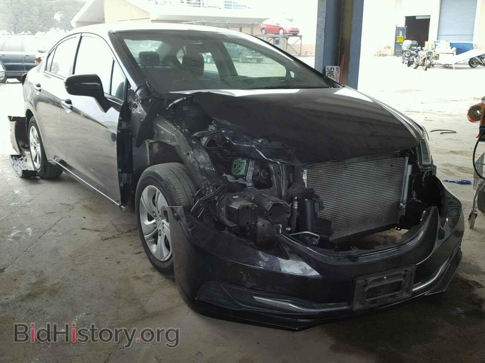 Фотография 19XFB2F55EE274862 - HONDA CIVIC 2014