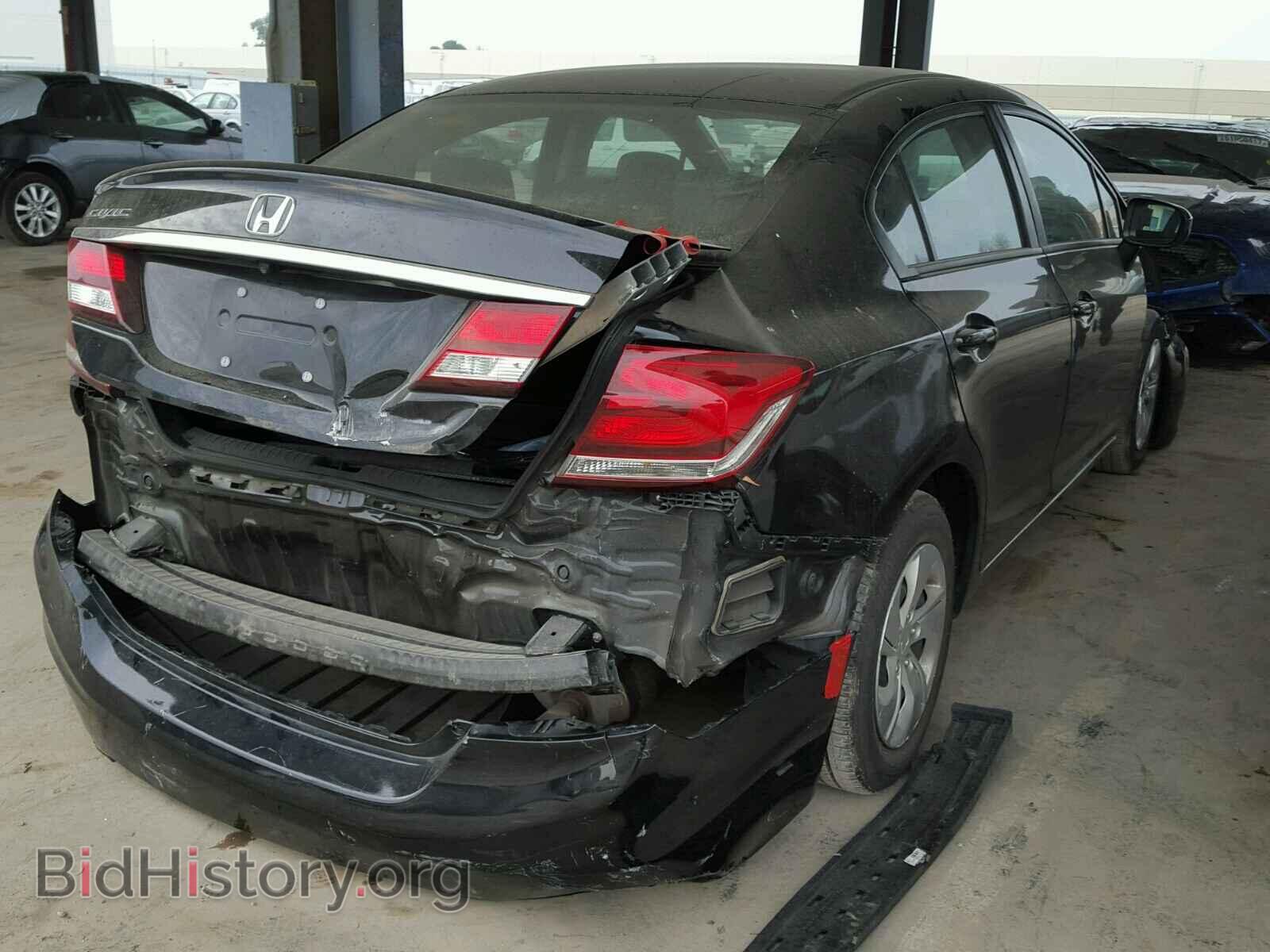 2014 HONDA CIVIC - VIN: 19XFB2F55EE274862 - Фото 4