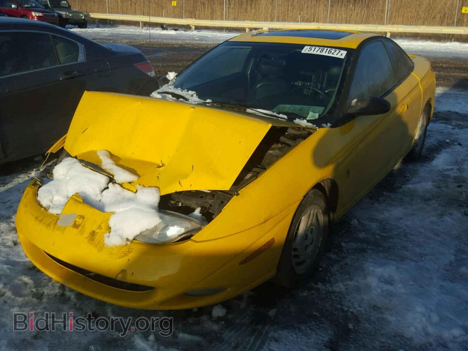 2001 SATURN SC1/SC2 - VIN: 1G8ZY12741Z319215 - Фото 2