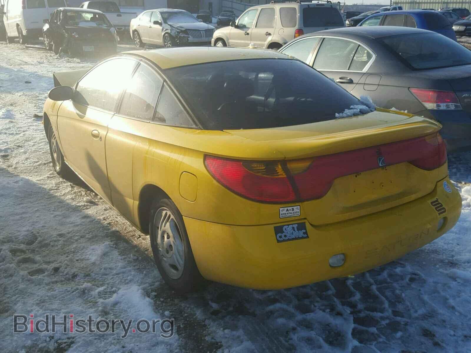 2001 SATURN SC1/SC2 - VIN: 1G8ZY12741Z319215 - Фото 3