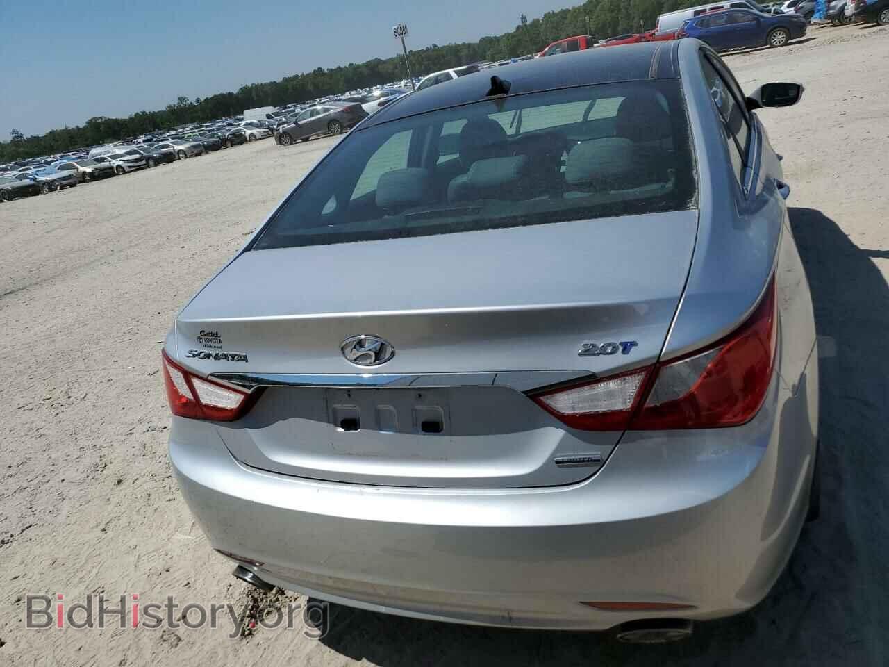 2013 HYUNDAI SONATA - VIN: 5NPEC4AB7DH722515 - Фото 6