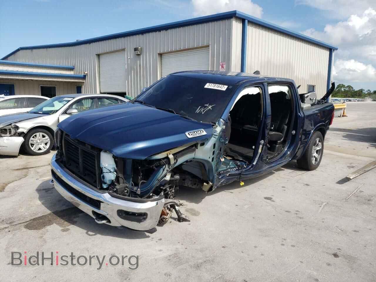 2019 RAM 1500 - VIN: 1C6SRFJT7KN658440 - Фото 2