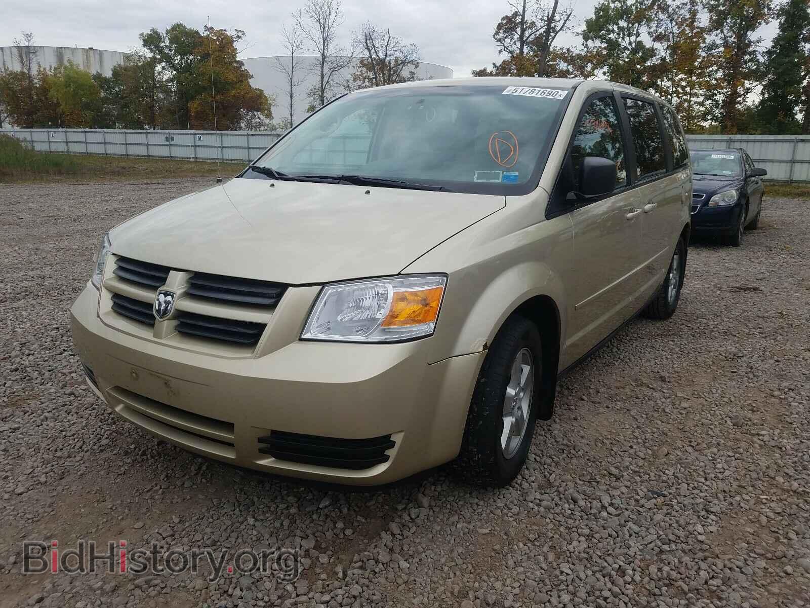 2010 DODGE CARAVAN - VIN: 2D4RN4DE0AR185621 - Фото 2