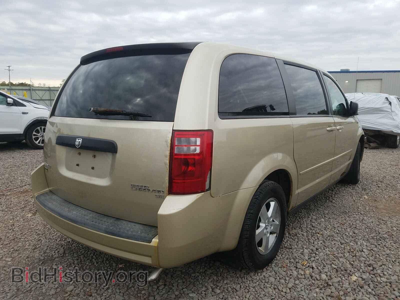 2010 DODGE CARAVAN - VIN: 2D4RN4DE0AR185621 - Фото 4