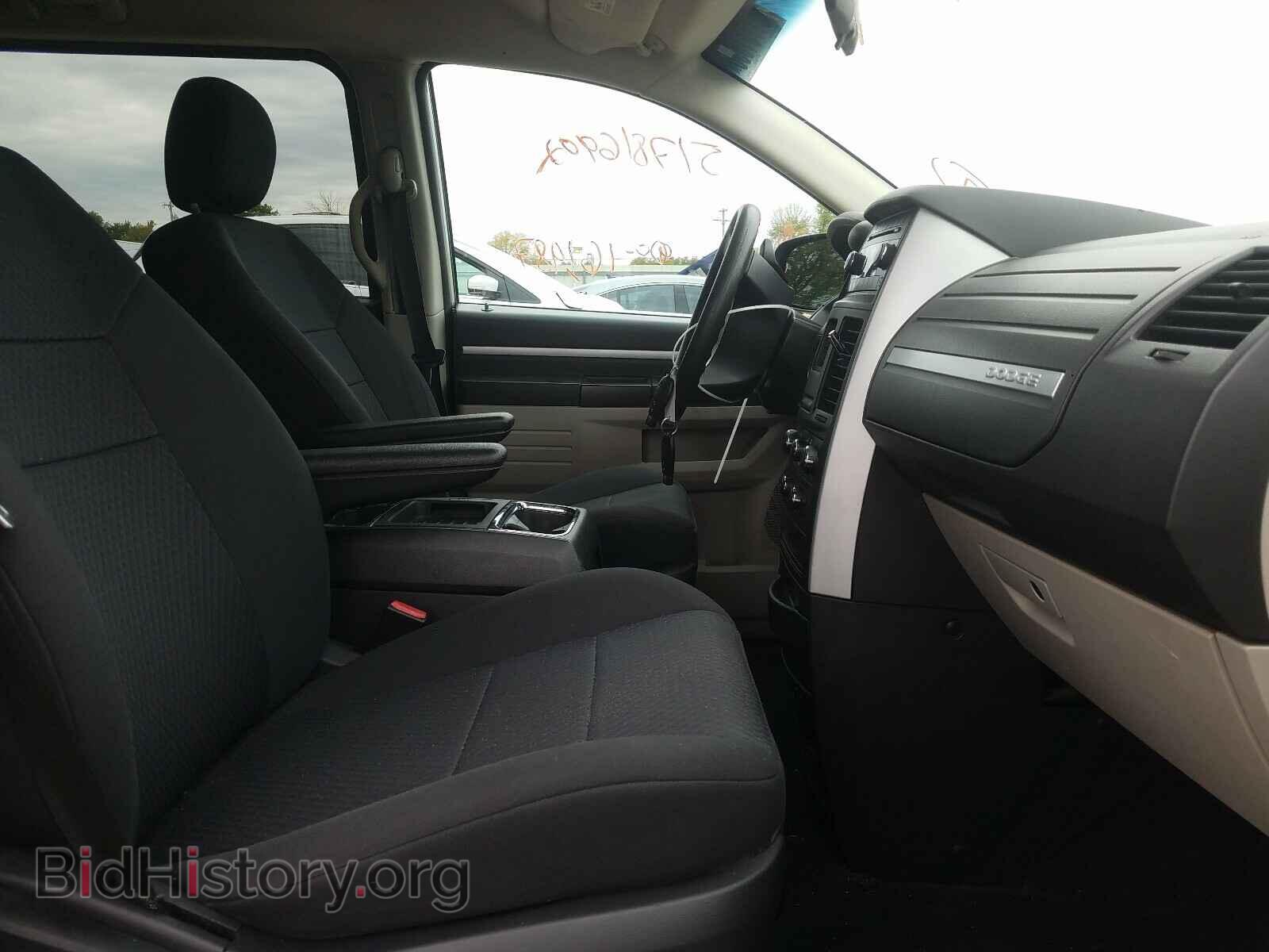 2010 DODGE CARAVAN - VIN: 2D4RN4DE0AR185621 - Фото 5
