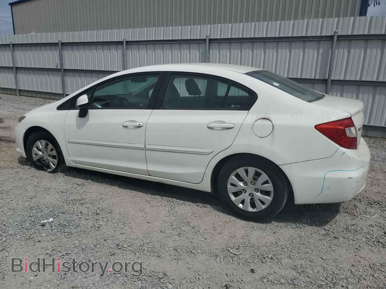 2012 HONDA CIVIC - VIN: 2HGFB2F50CH595940 - Photo 2