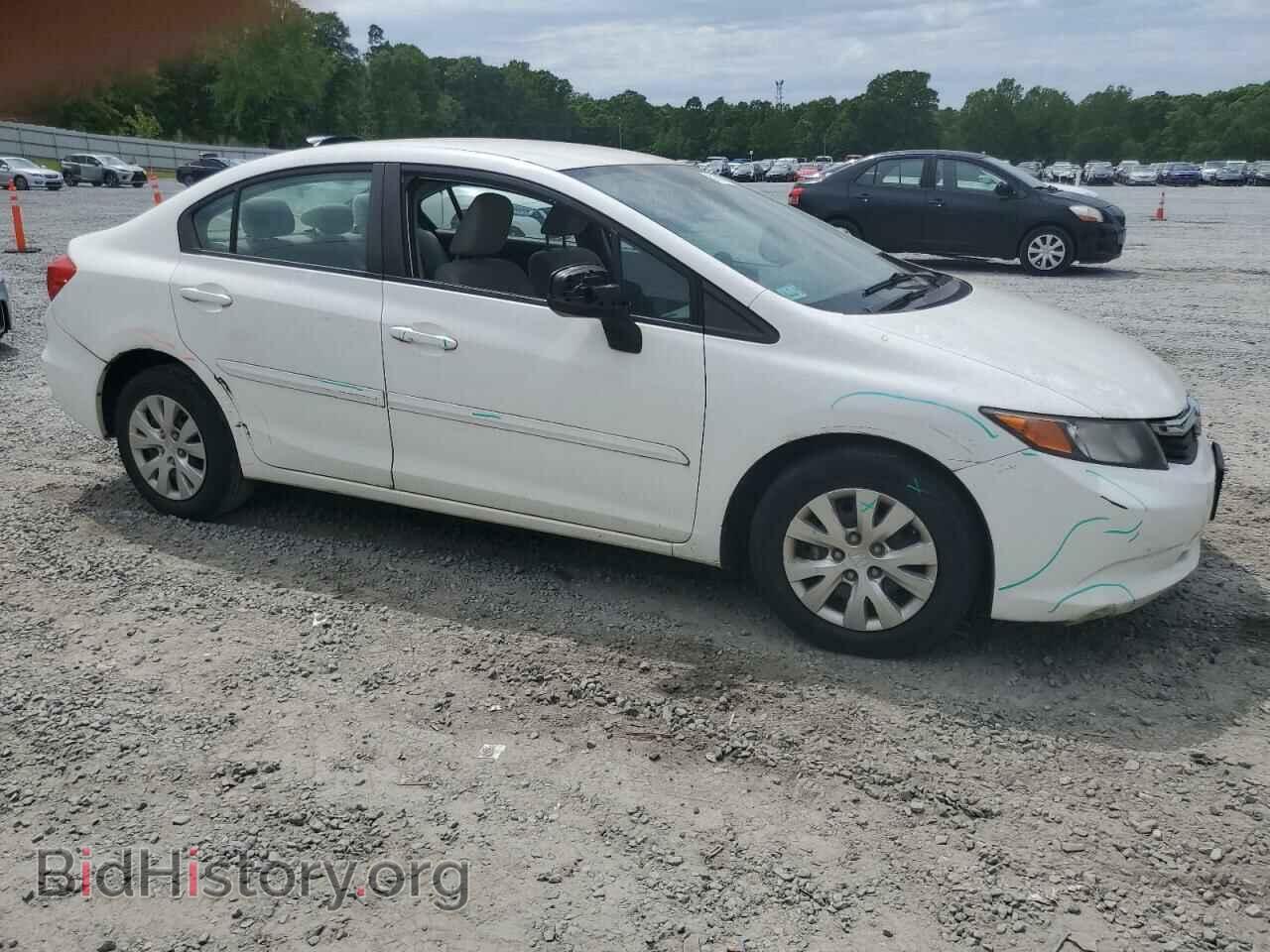 2012 HONDA CIVIC - VIN: 2HGFB2F50CH595940 - Photo 4