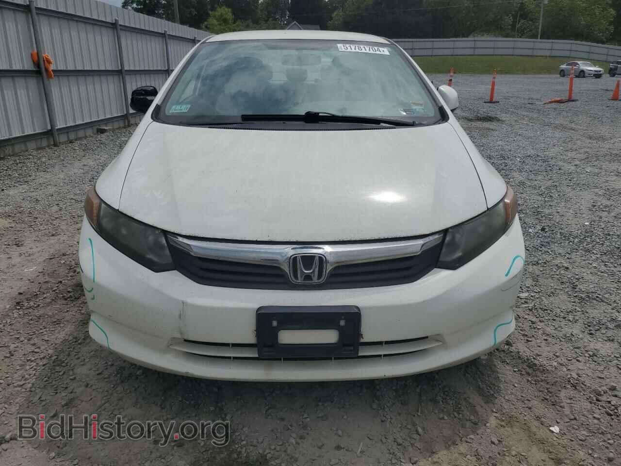 2012 HONDA CIVIC - VIN: 2HGFB2F50CH595940 - Photo 5
