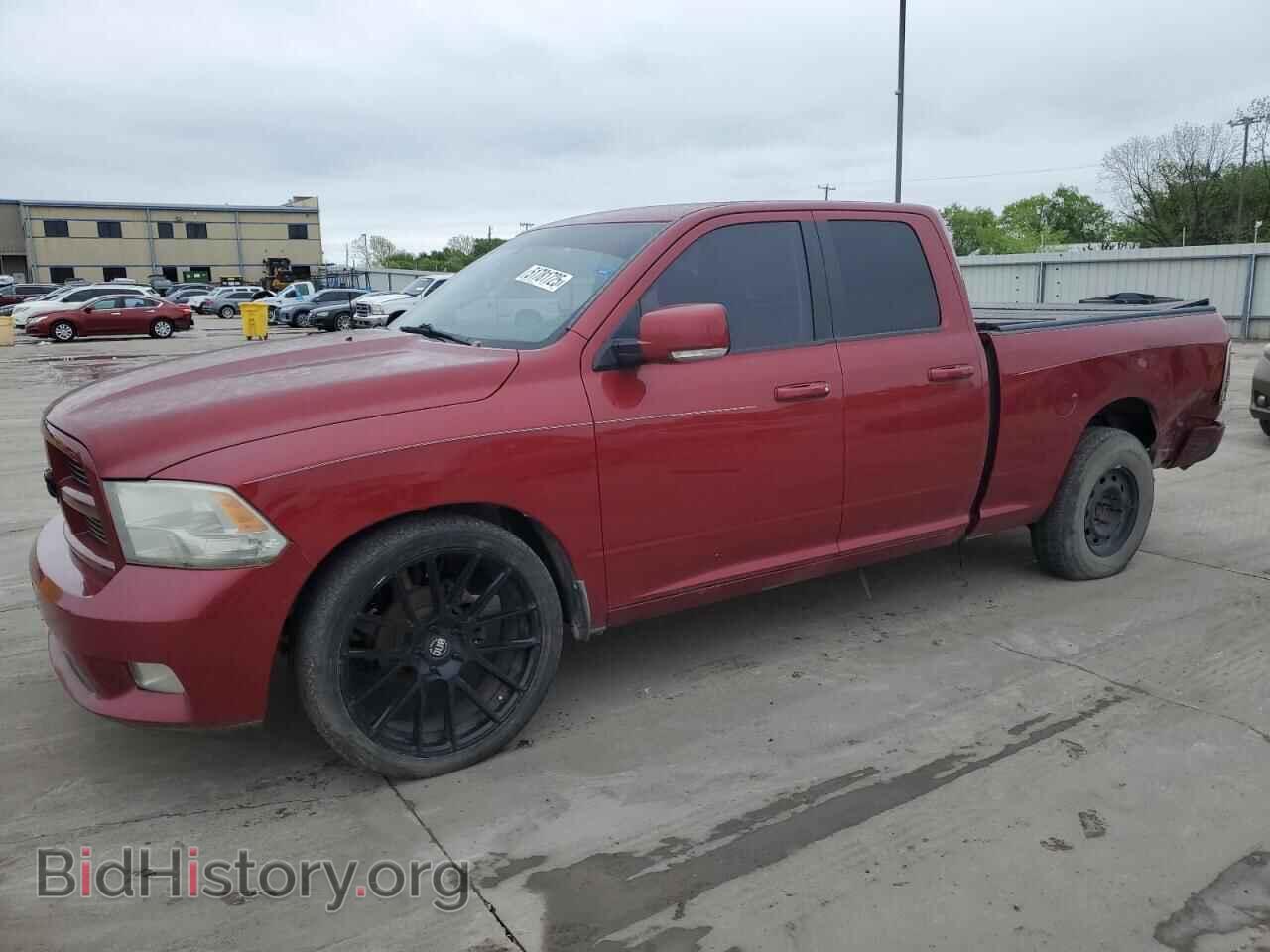Photo 1C6RD6HT5CS155334 - DODGE RAM 1500 2012