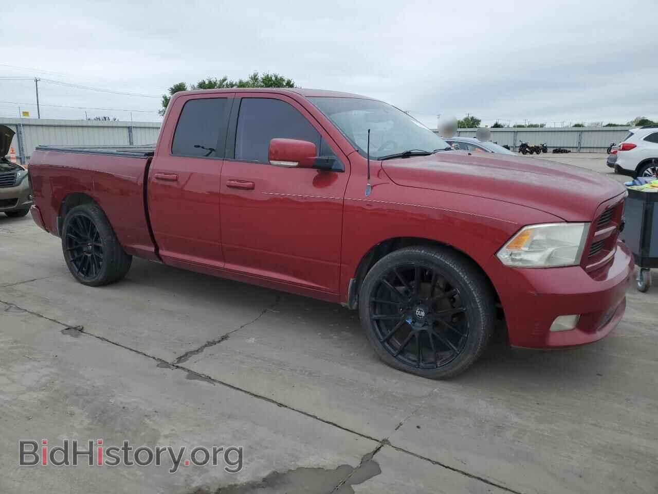 2012 DODGE RAM 1500 - VIN: 1C6RD6HT5CS155334 - Фото 4