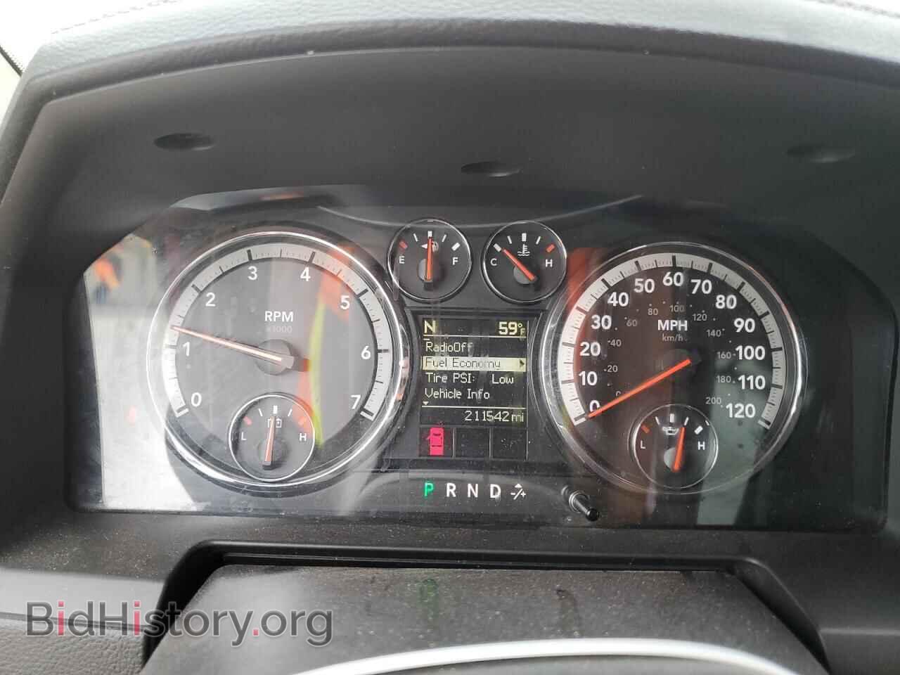 2012 DODGE RAM 1500 - VIN: 1C6RD6HT5CS155334 - Фото 9