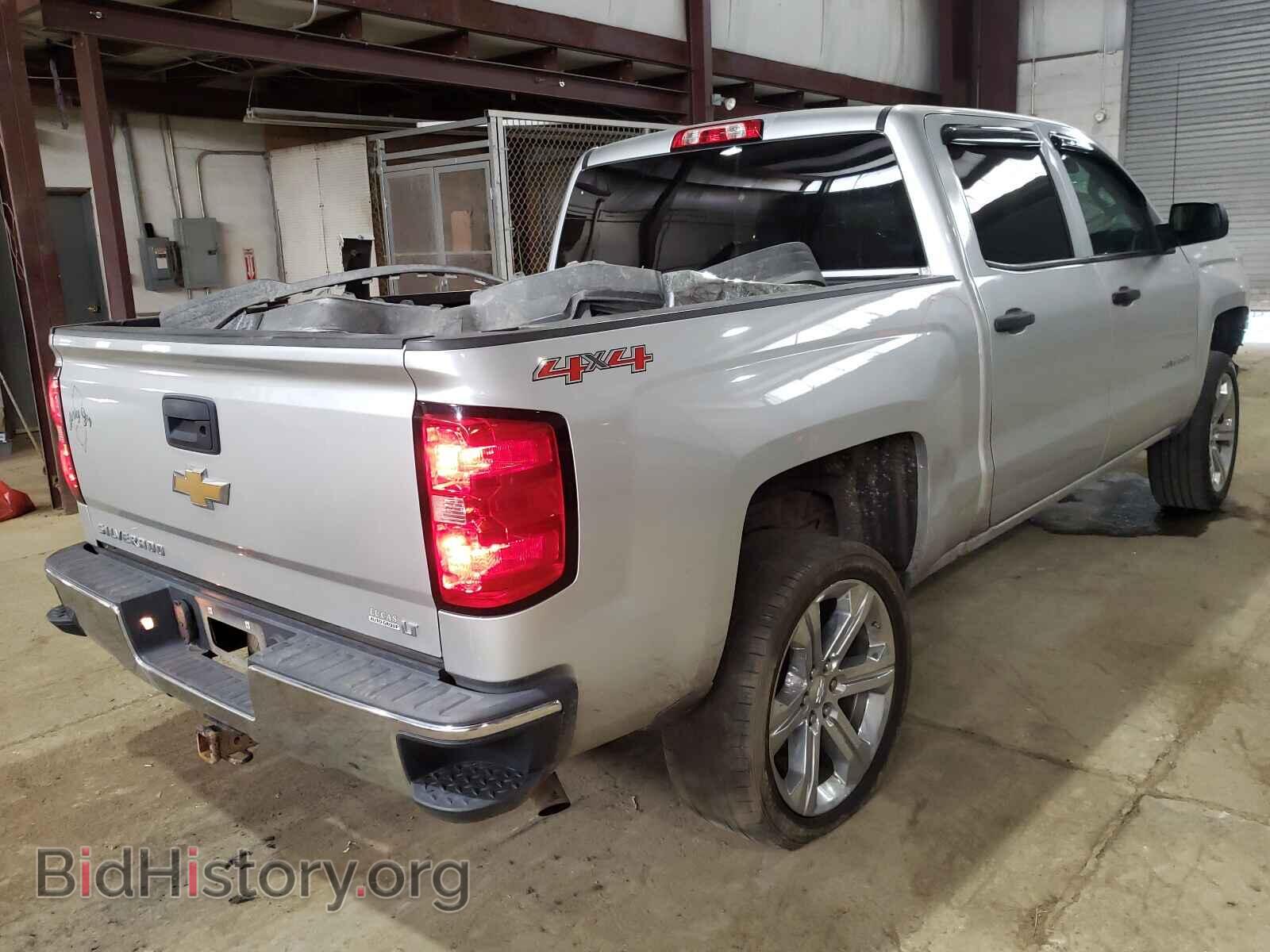 2014 CHEVROLET SILVERADO - VIN: 3GCUKREC8EG459430 - Фото 4