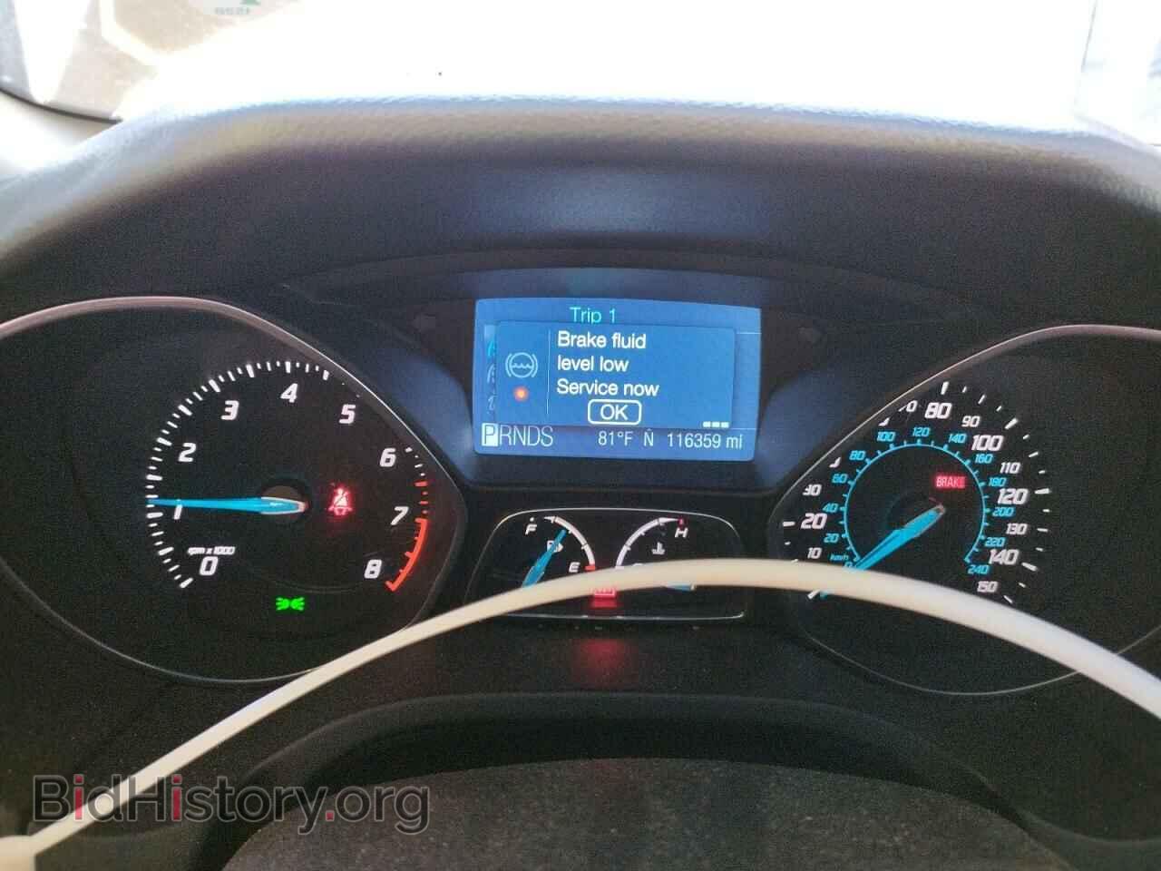 2012 FORD FOCUS - VIN: 1FAHP3M23CL333524 - Photo 9