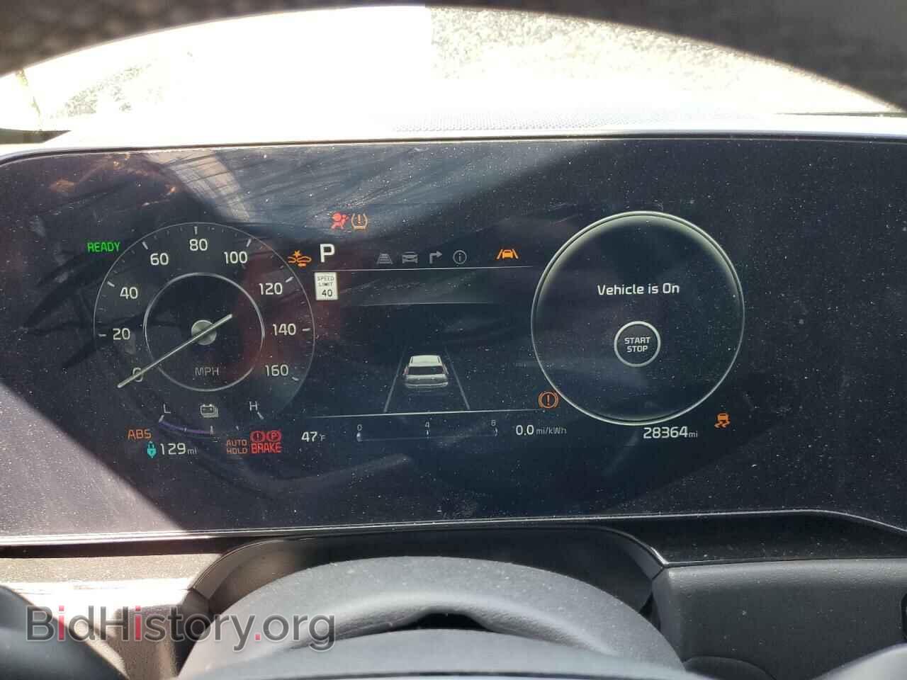 2023 KIA NIRO WIND - VIN: KNDCR3L13P5045178 - Фото 9