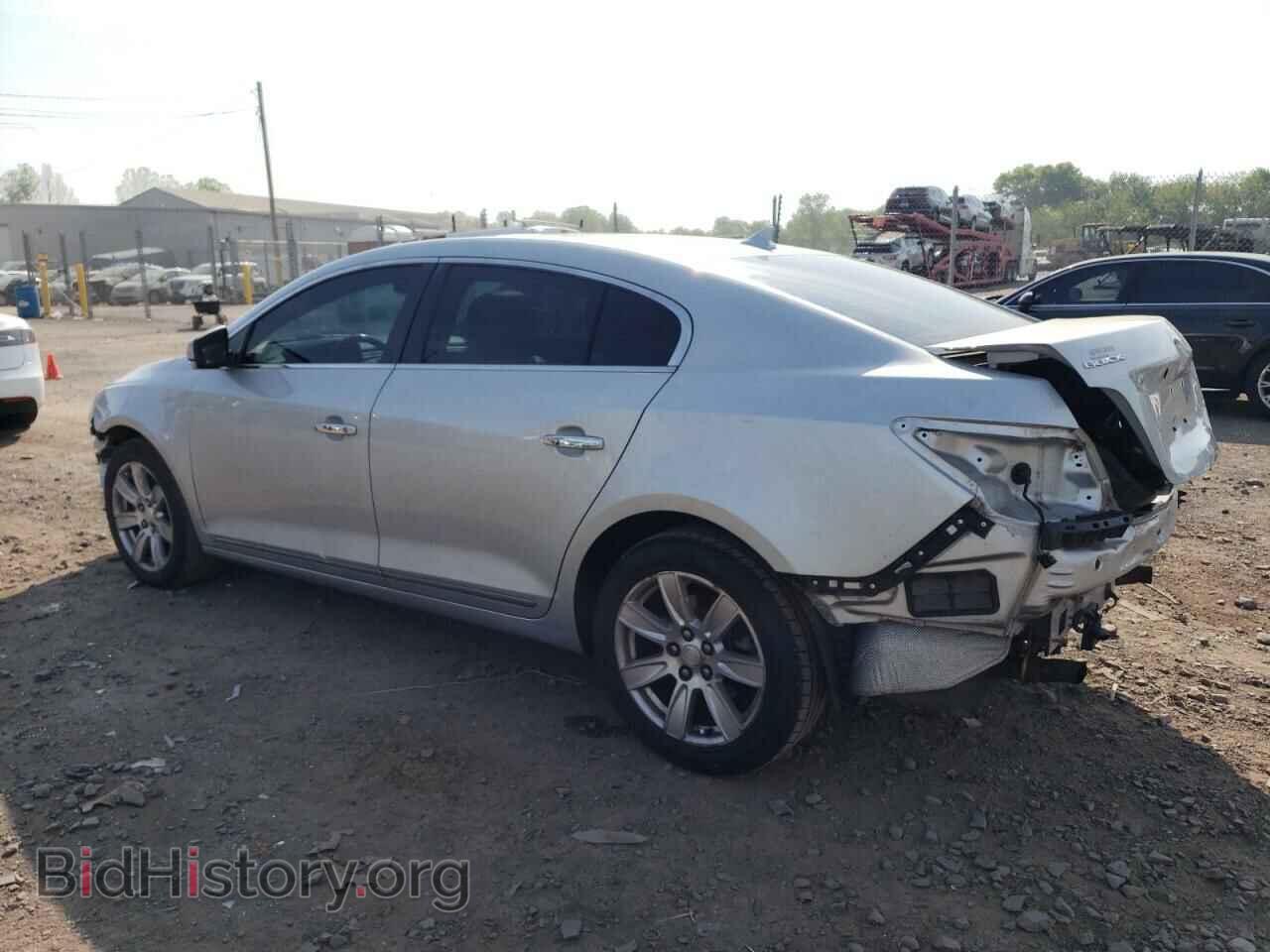 2012 BUICK LACROSSE - VIN: 1G4GE5E33CF189790 - Фото 2