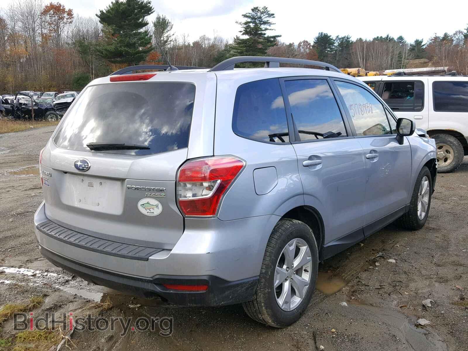2015 SUBARU FORESTER - VIN: JF2SJADC9FH450323 - Photo 4