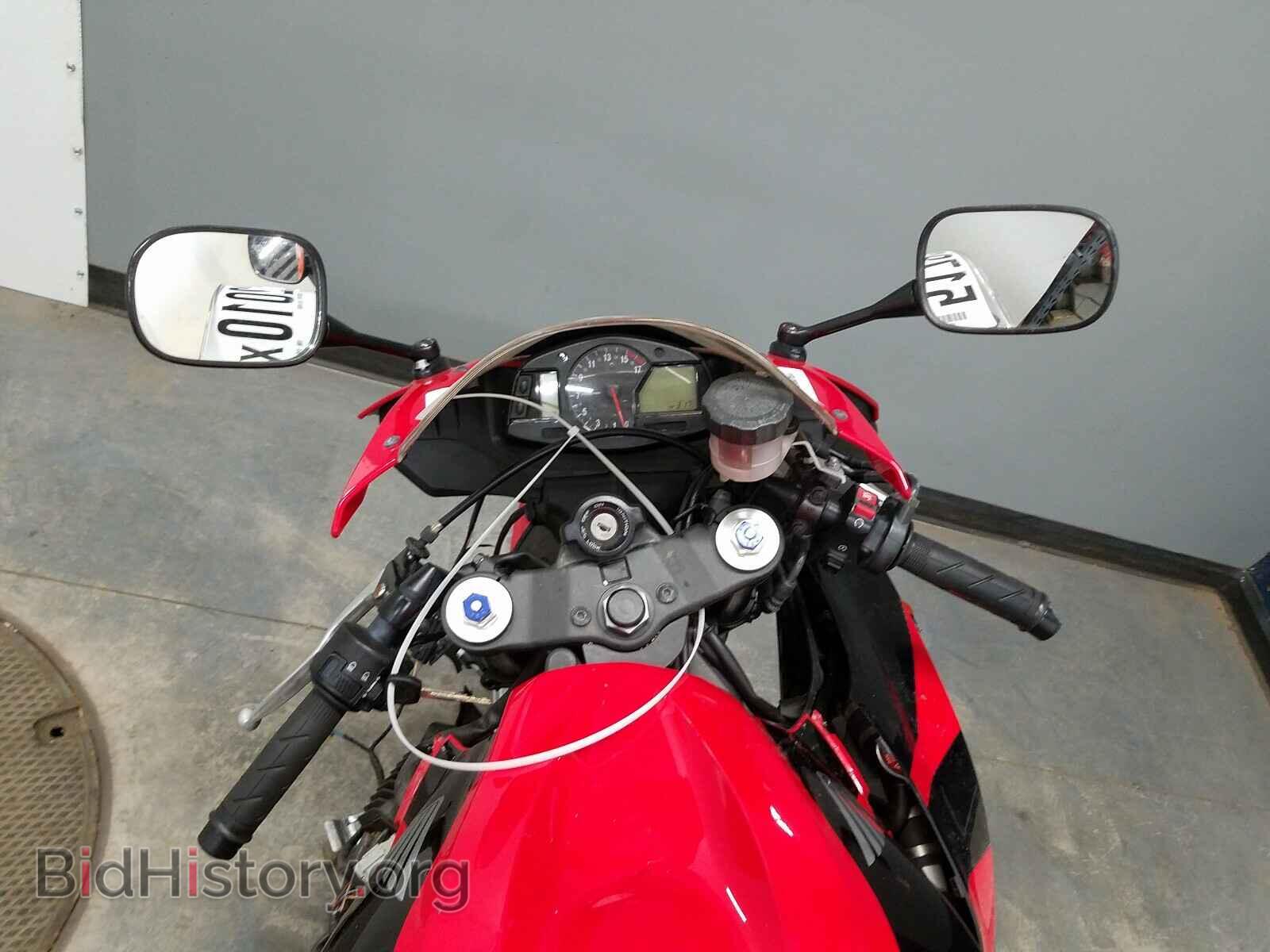 2008 HONDA CBR CYCLE - VIN: JH2PC40008M105128 - Фото 5