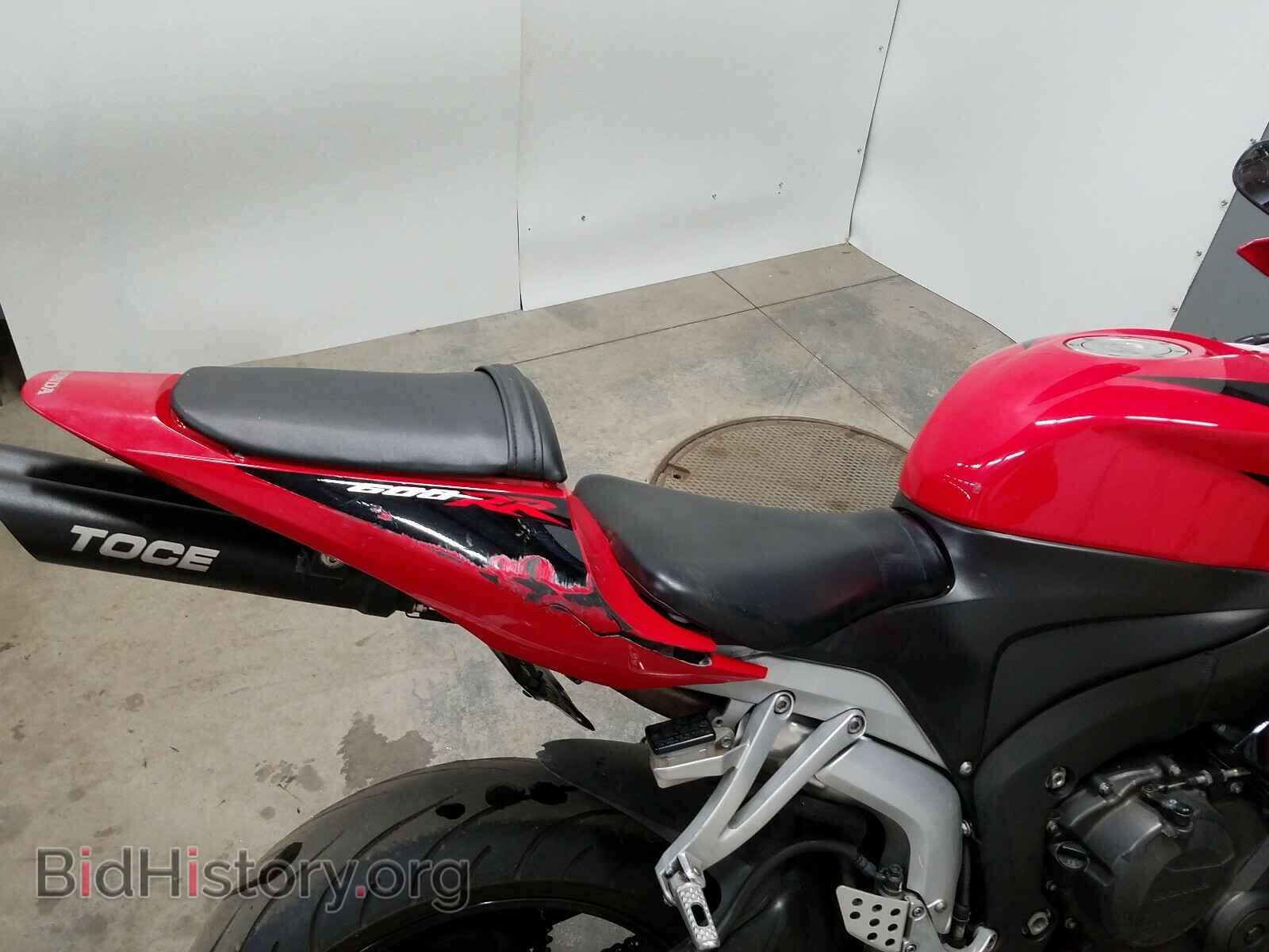 2008 HONDA CBR CYCLE - VIN: JH2PC40008M105128 - Фото 6