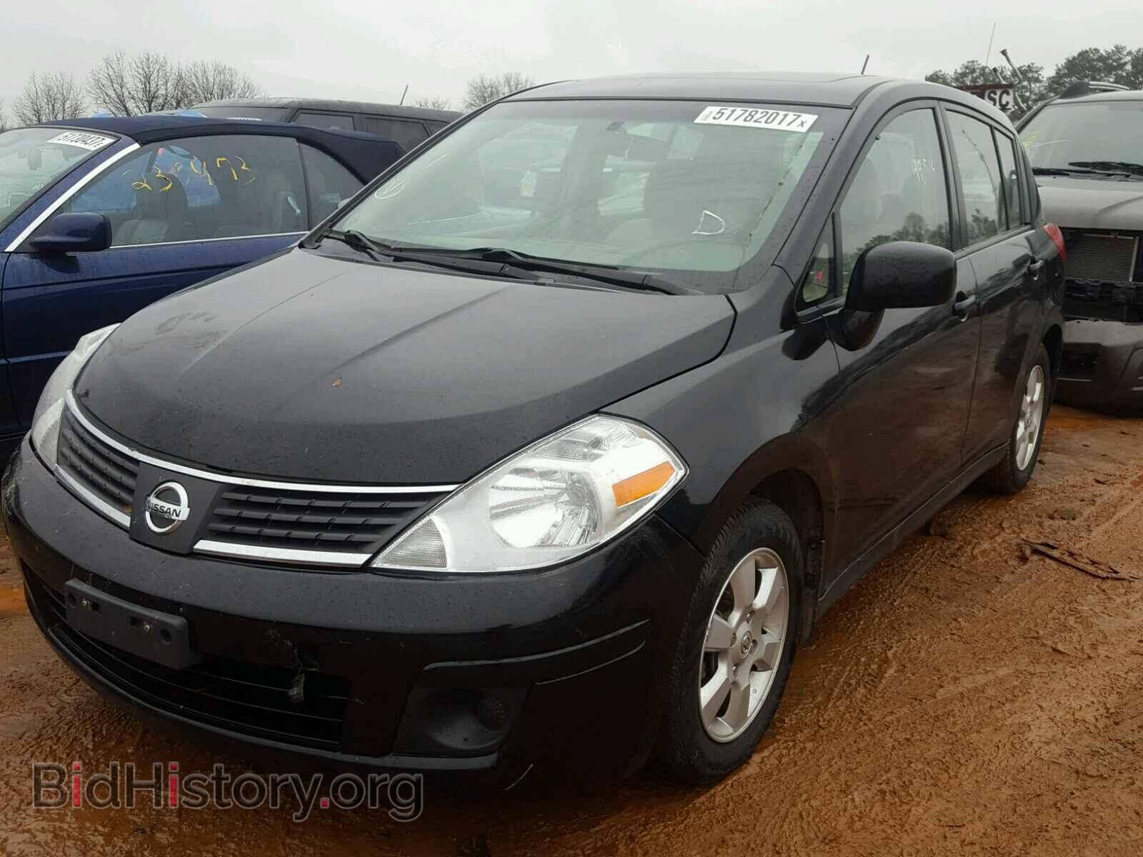 2007 NISSAN VERSA - VIN: 3N1BC13E97L376404 - Фото 2