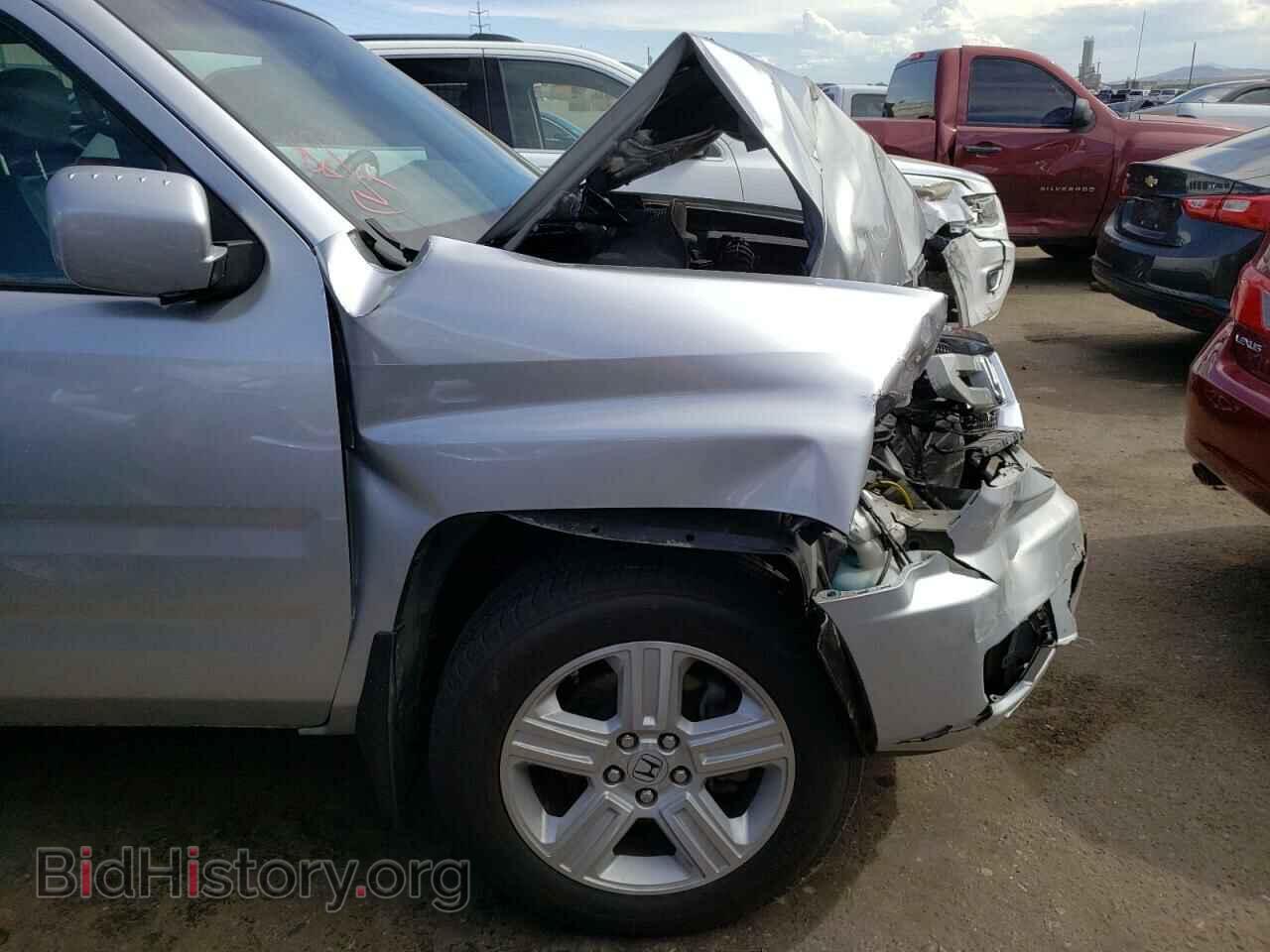 2010 HONDA RIDGELINE - VIN: 5FPYK1F51AB010424 - Фото 9
