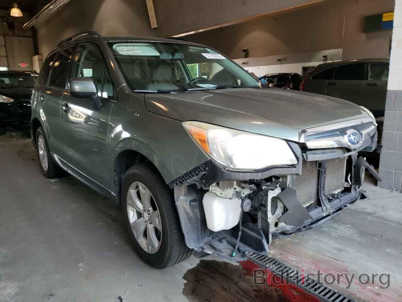 Photo JF2SJAHC7FH462397 - SUBARU FORESTER 2015