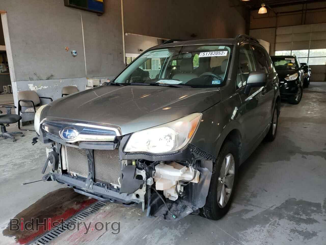 2015 SUBARU FORESTER - VIN: JF2SJAHC7FH462397 - Фото 2