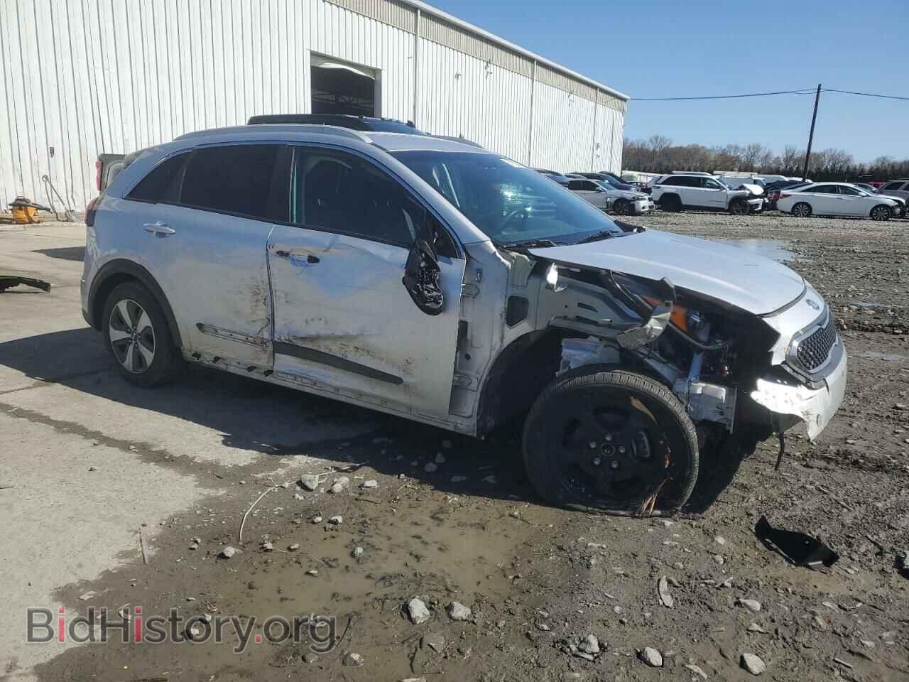 2017 KIA NIRO - VIN: KNDCB3LC9H5094859 - Фото 4