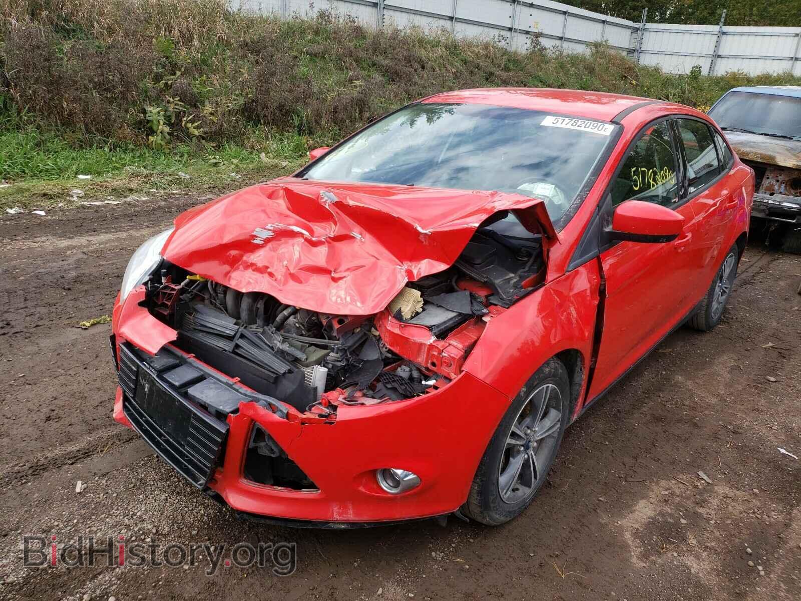 2012 FORD FOCUS - VIN: 1FAHP3F28CL312097 - Фото 2