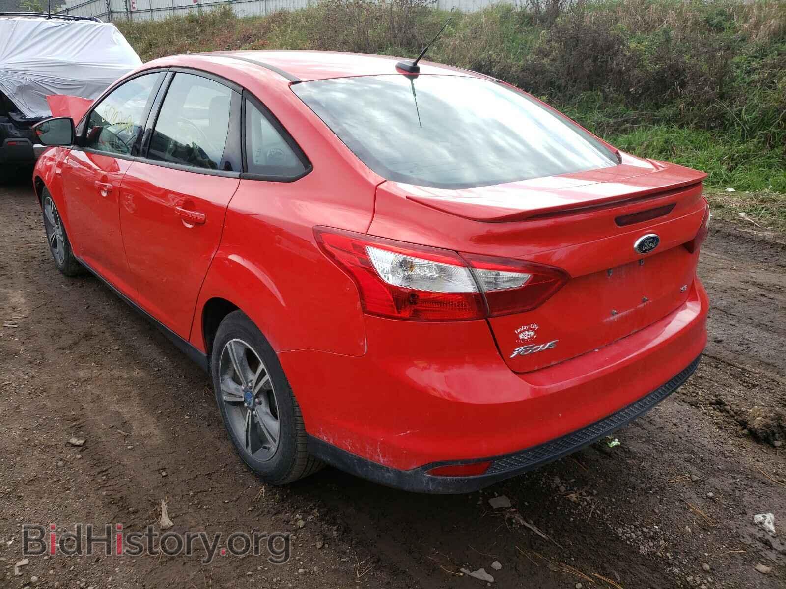 2012 FORD FOCUS - VIN: 1FAHP3F28CL312097 - Фото 3