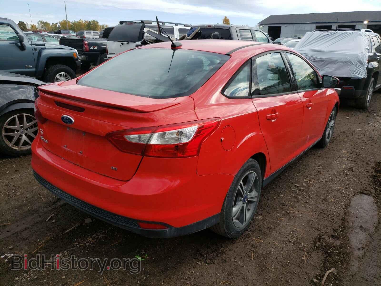 2012 FORD FOCUS - VIN: 1FAHP3F28CL312097 - Фото 4