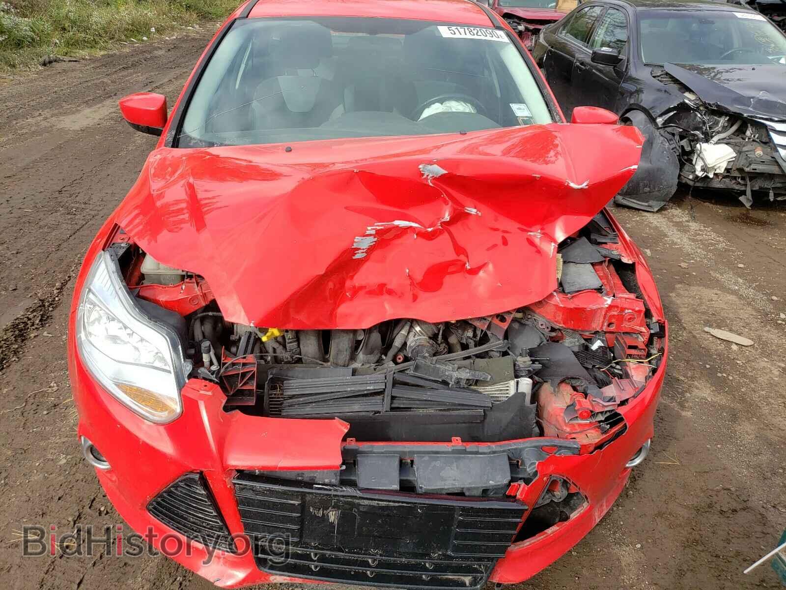 2012 FORD FOCUS - VIN: 1FAHP3F28CL312097 - Фото 7