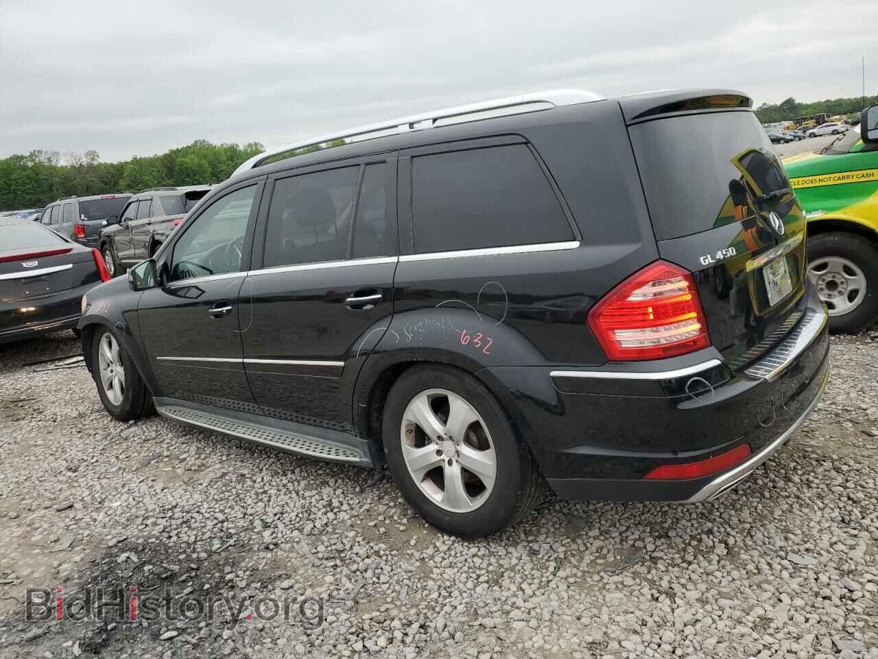 2012 MERCEDES-BENZ GL-CLASS - VIN: 4JGBF7BE1CA771294 - Фото 2