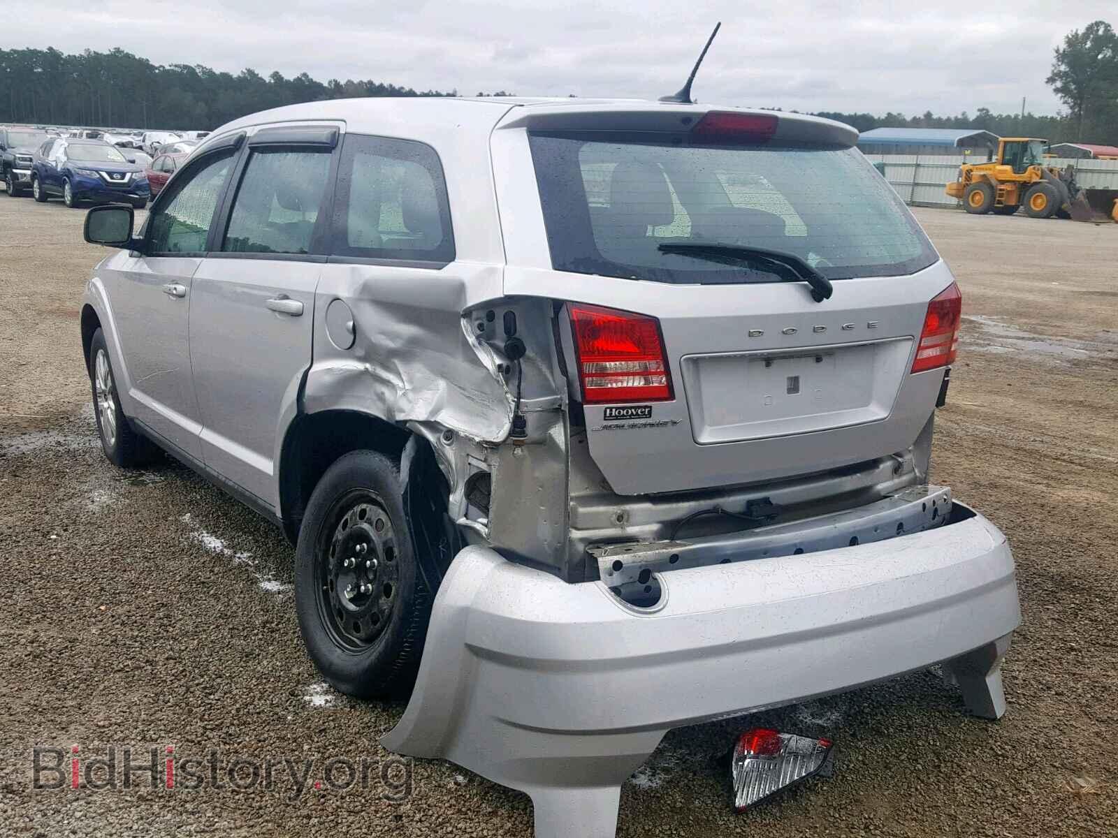 2014 DODGE JOURNEY SE - VIN: 3C4PDCAB5ET186195 - Фото 3