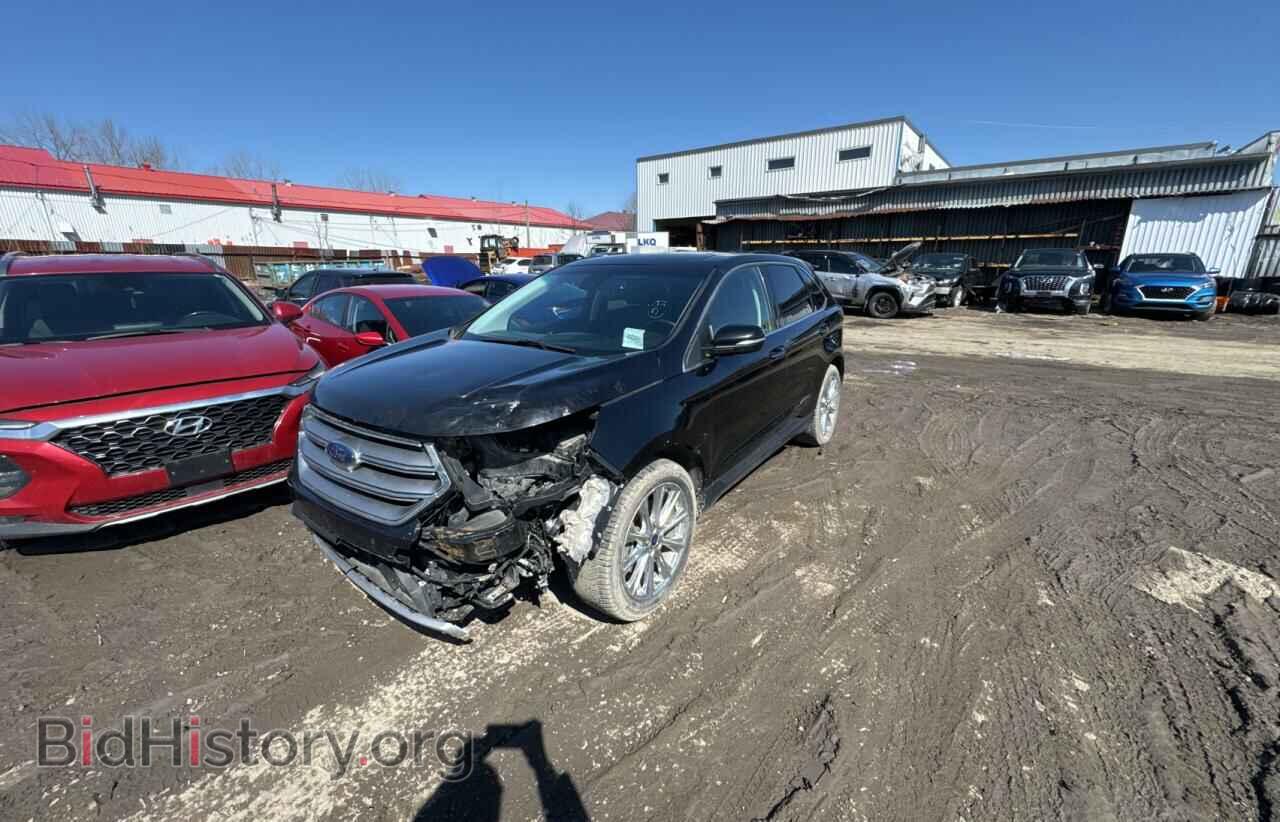 2018 FORD EDGE - VIN: 2FMPK4K93JBB82302 - Фото 2