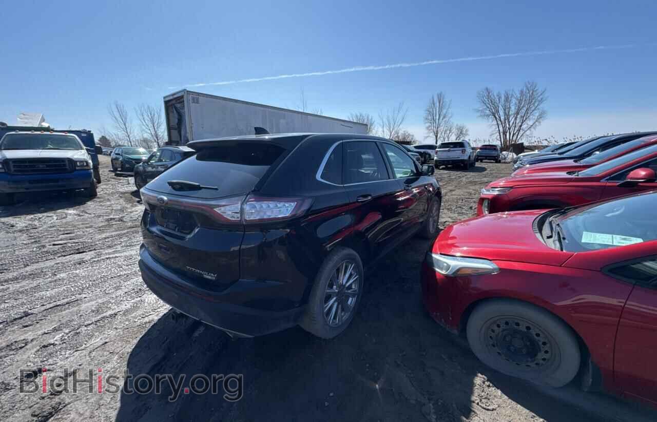 2018 FORD EDGE - VIN: 2FMPK4K93JBB82302 - Фото 4