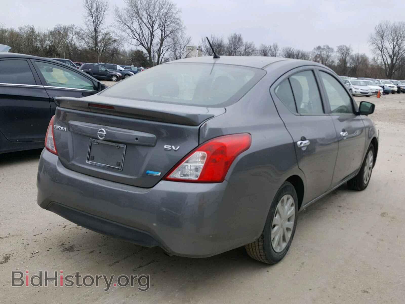 2016 NISSAN VERSA - VIN: 3N1CN7AP1GL876482 - Фото 4