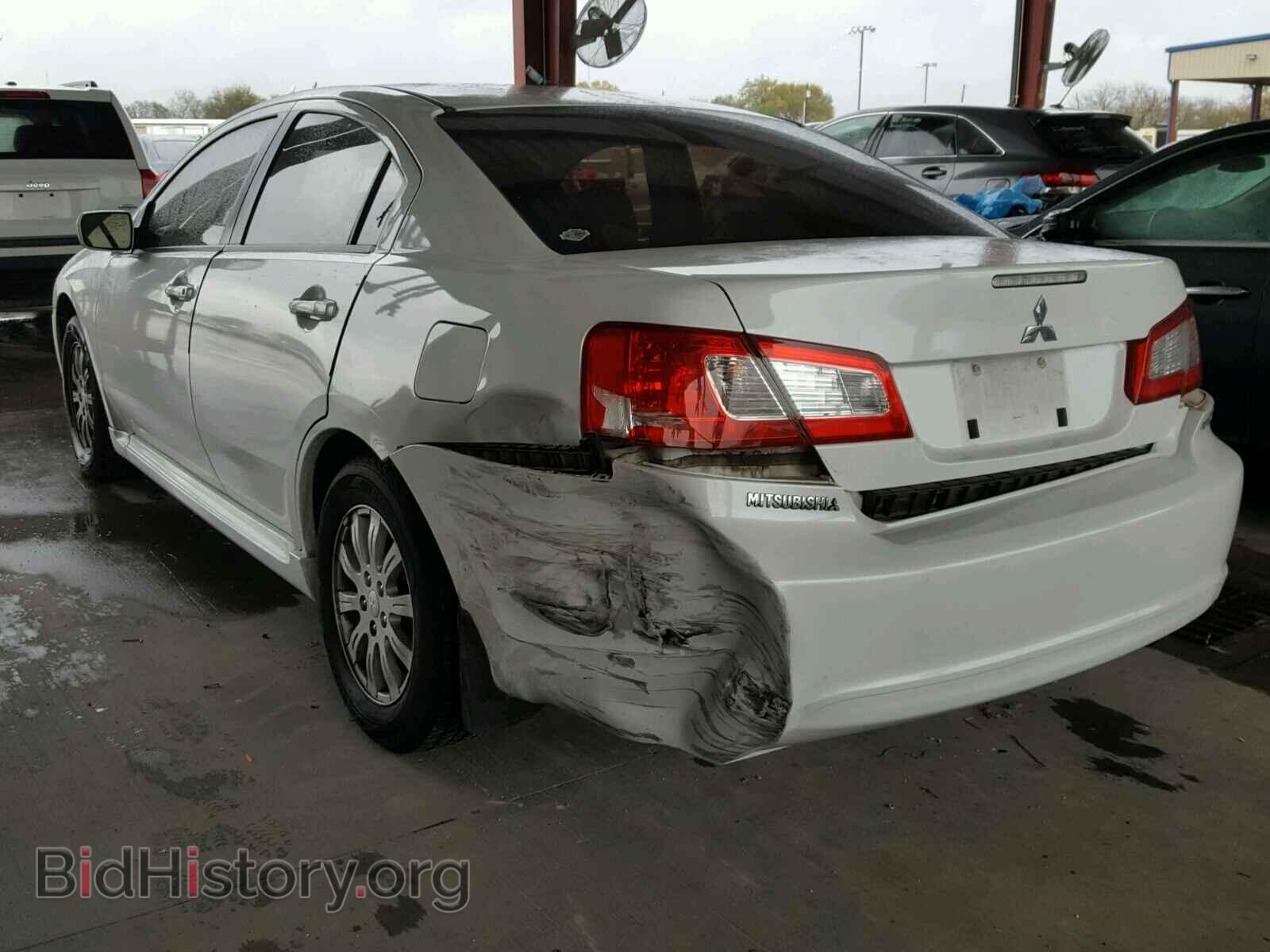 2010 MITSUBISHI GALANT - VIN: 4A32B2FF3AE008539 - Фото 3
