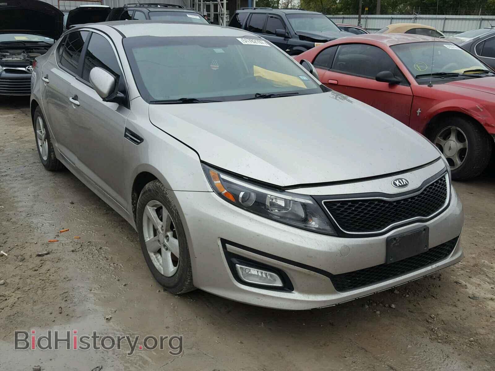 Фотография KNAGM4A75F5547649 - KIA OPTIMA 2015