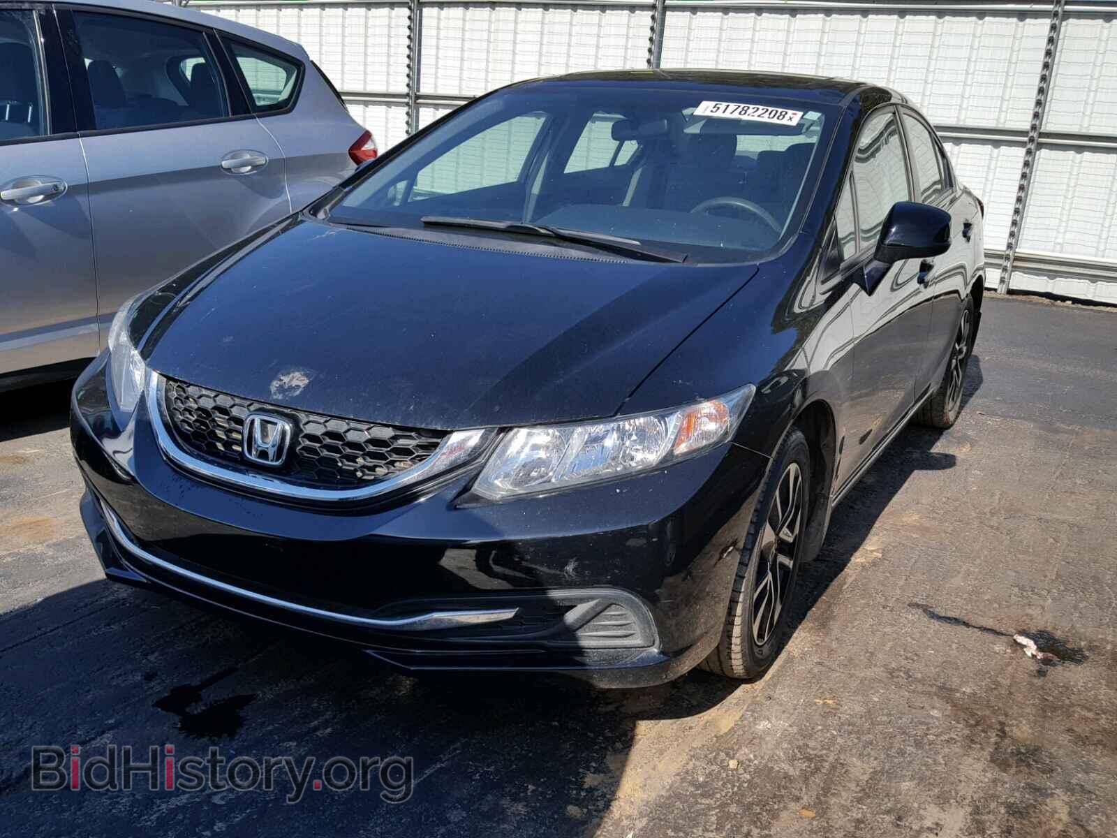 2013 HONDA CIVIC - VIN: 2HGFB2F8XDH538995 - Photo 2