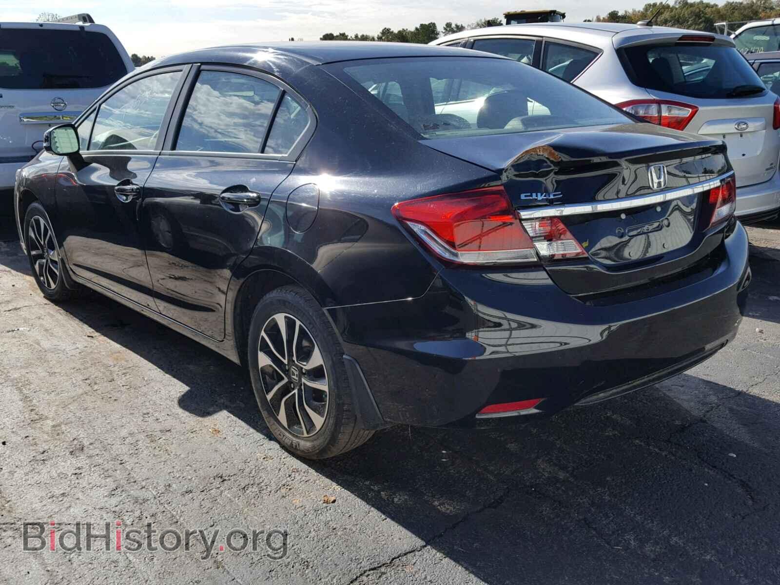 2013 HONDA CIVIC - VIN: 2HGFB2F8XDH538995 - Photo 3