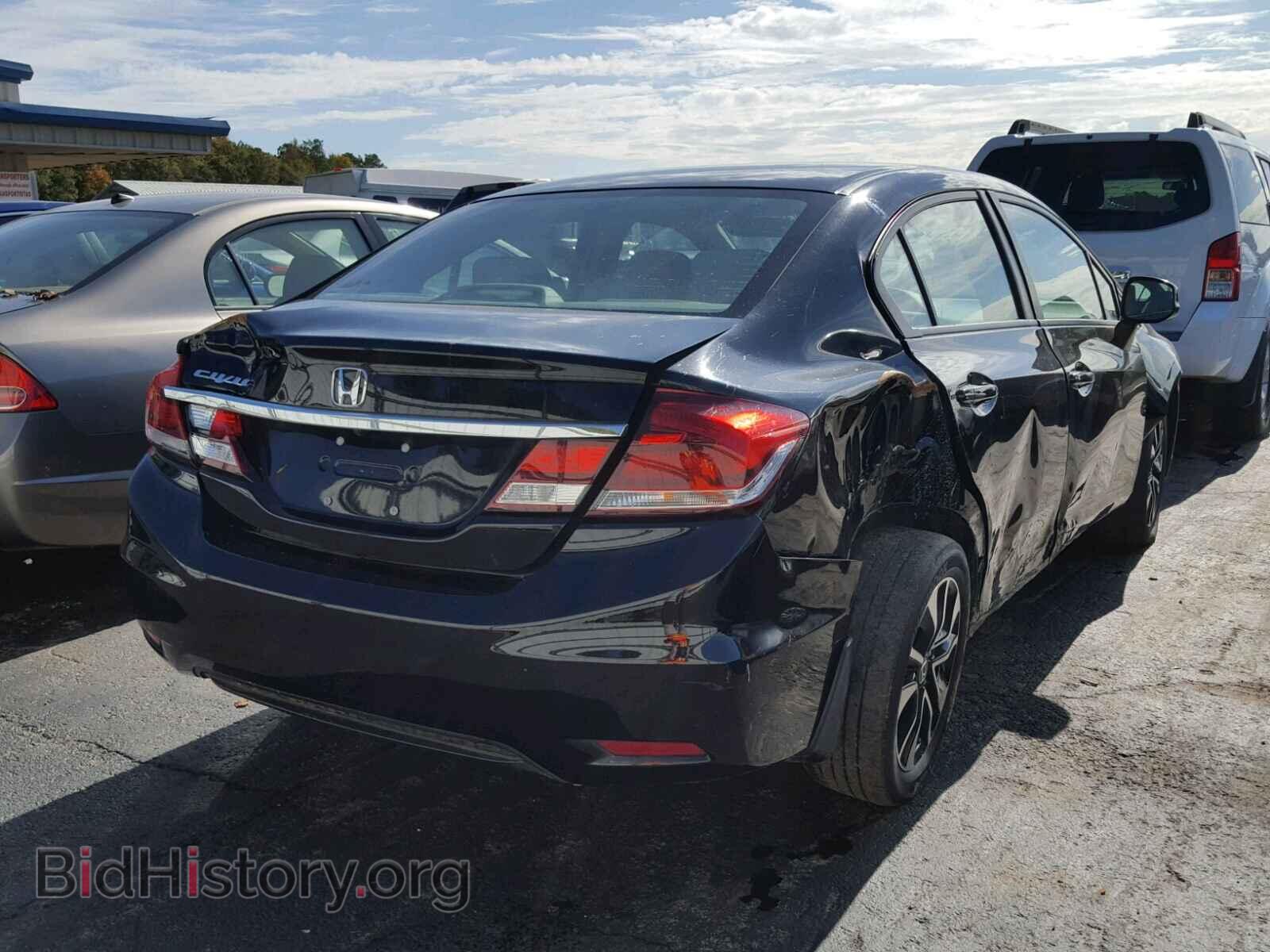 2013 HONDA CIVIC - VIN: 2HGFB2F8XDH538995 - Photo 4