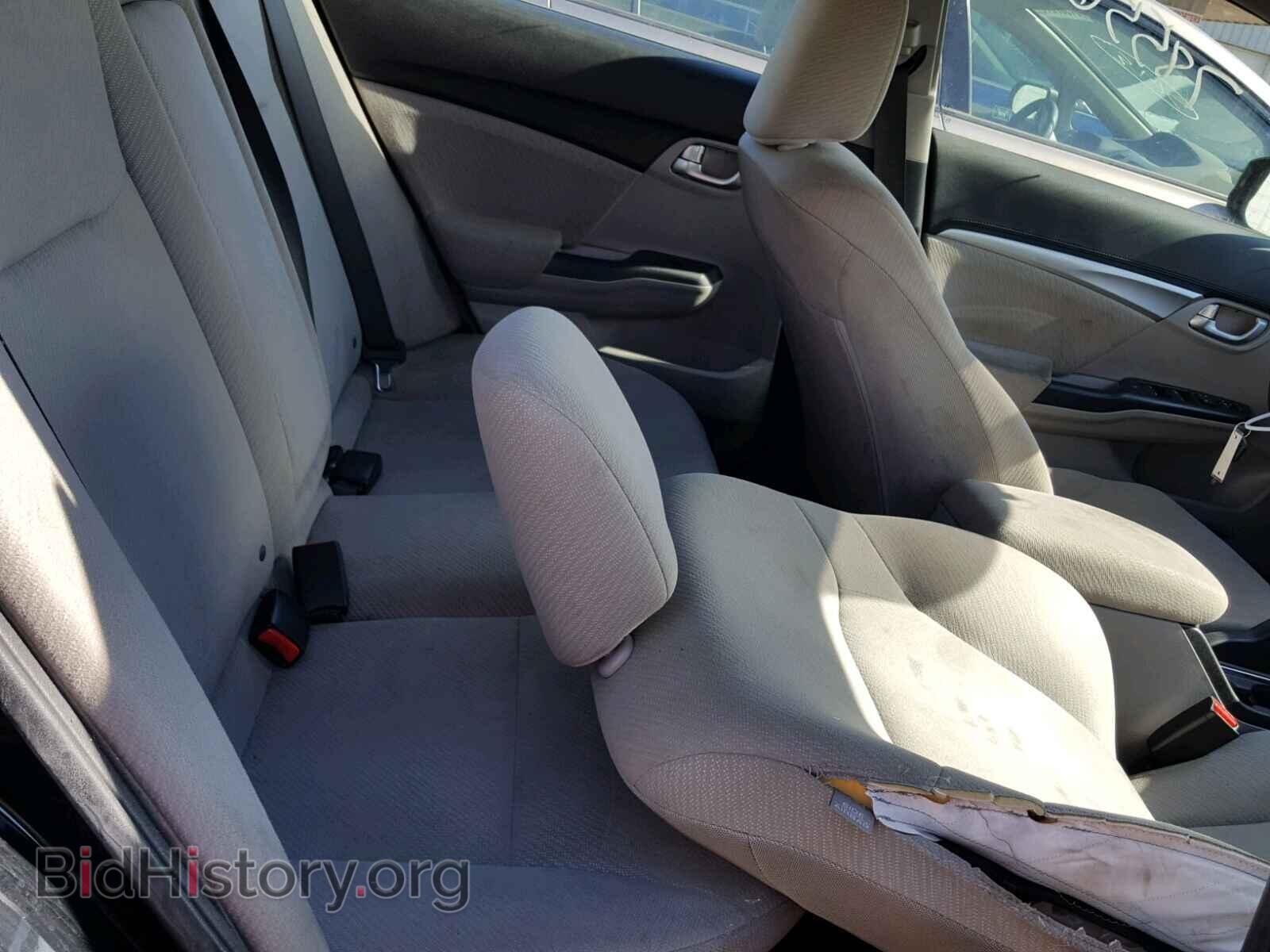 2013 HONDA CIVIC - VIN: 2HGFB2F8XDH538995 - Photo 6