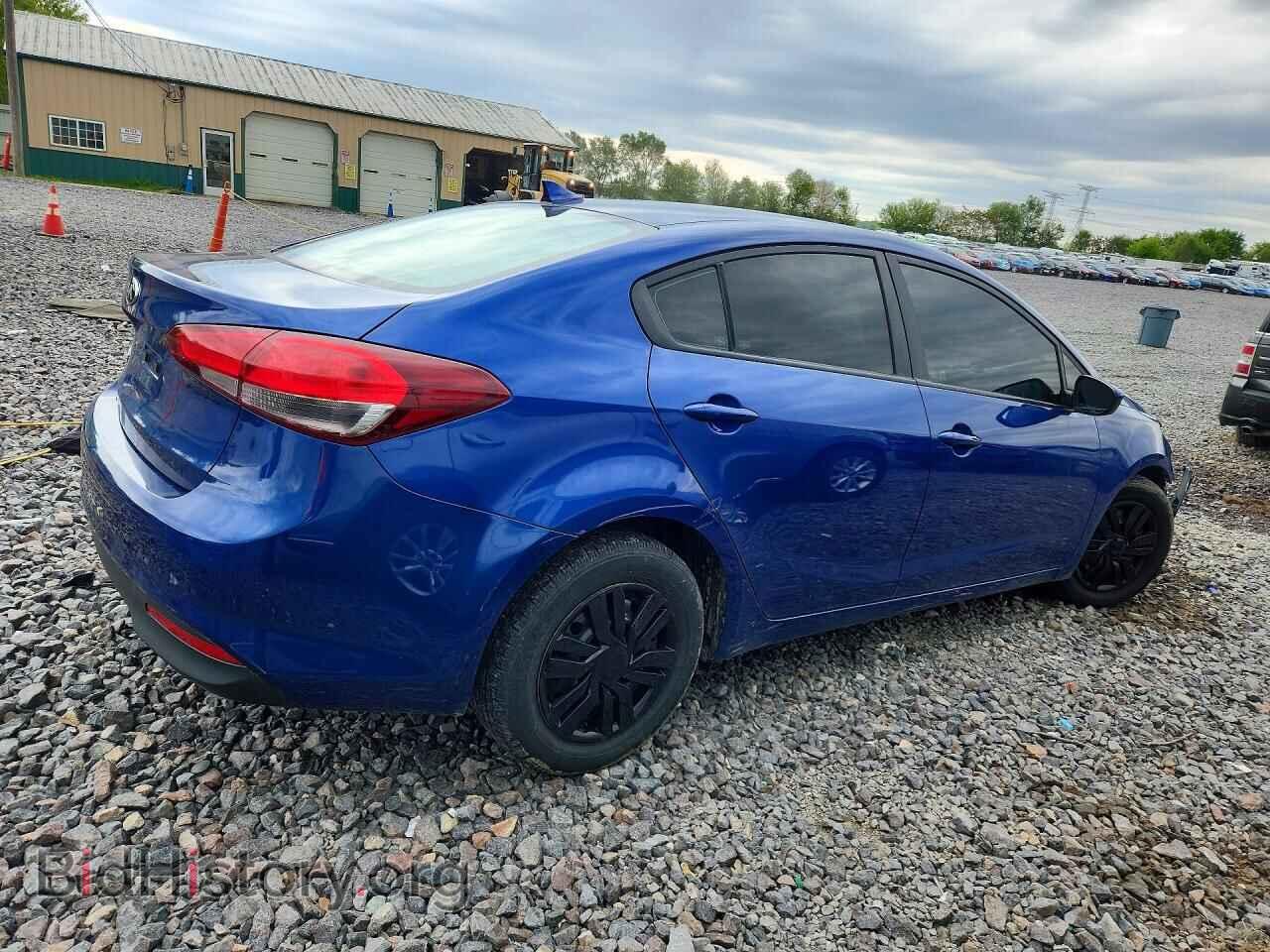 2017 KIA FORTE - VIN: 3KPFK4A78HE050414 - Фото 3