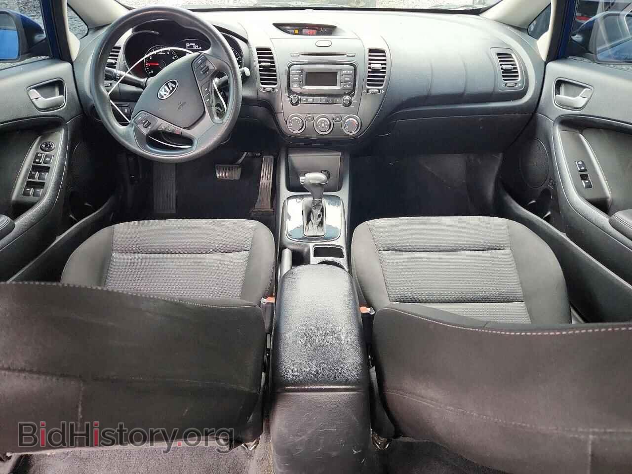 2017 KIA FORTE - VIN: 3KPFK4A78HE050414 - Фото 8